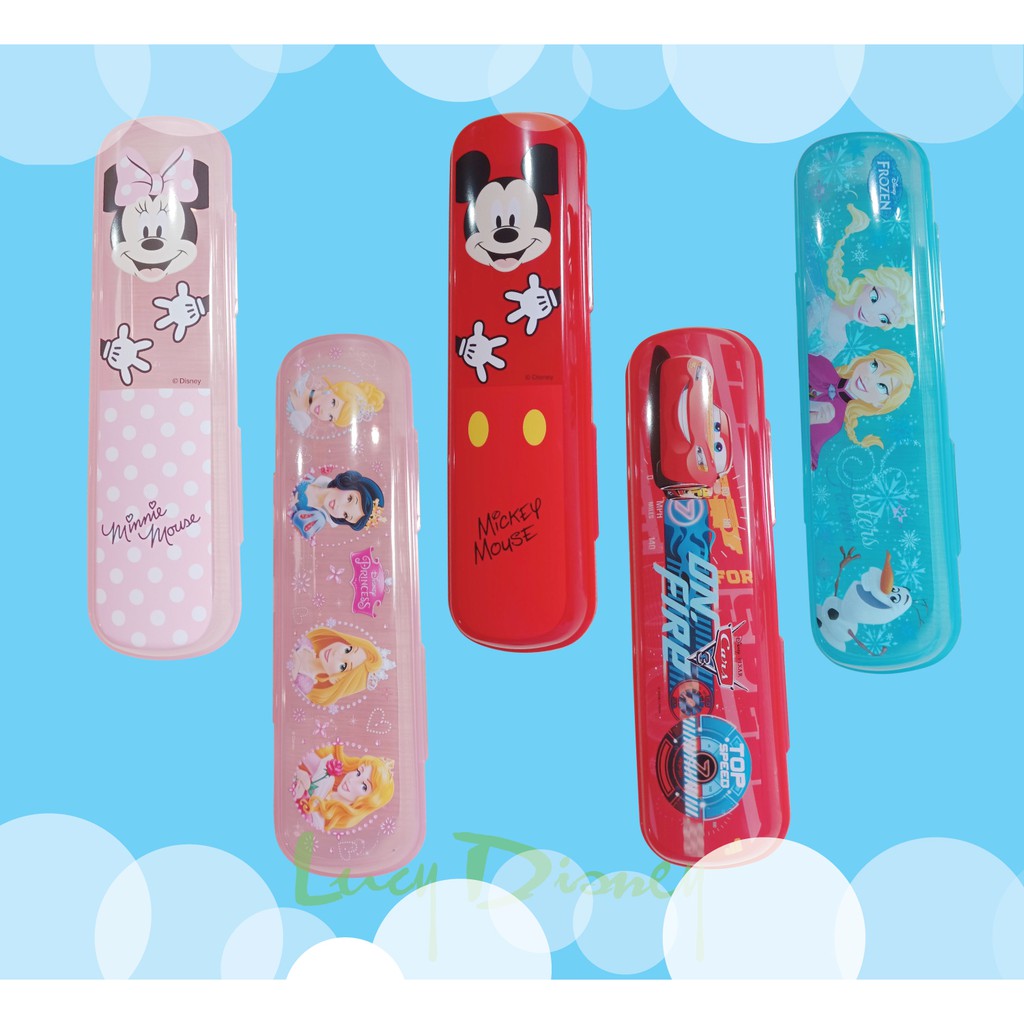 Đũa tập ăn cho bé  3 in 1 thương hiệu Disney