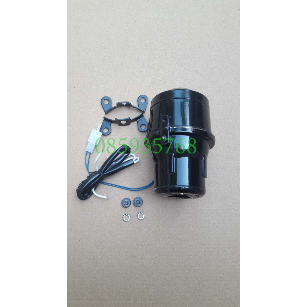 Bi gầm 2,5 inch lúp tím