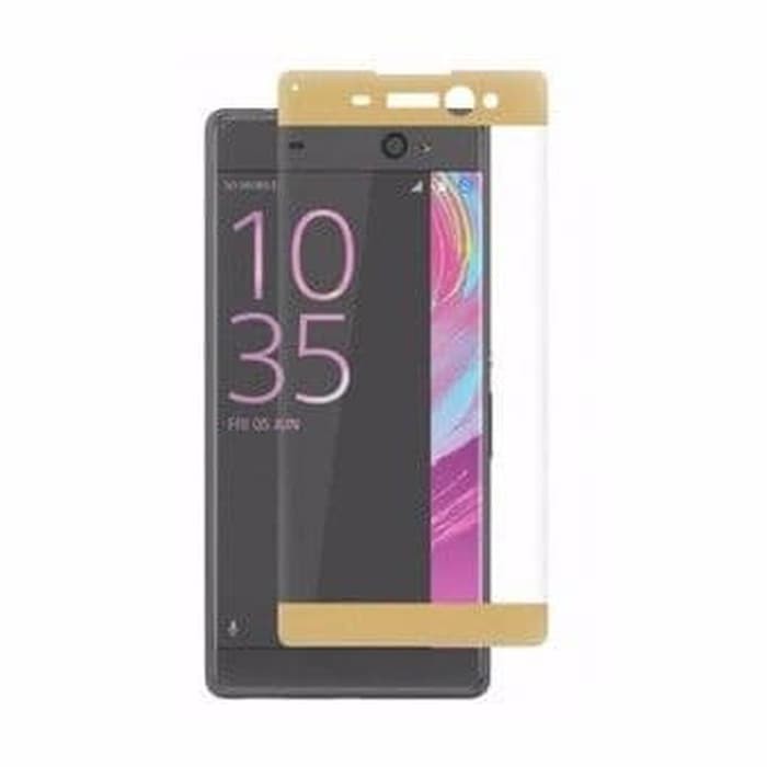 Kính Cường Lực Toàn Màn Hình Cạnh Cong 2.5d Cho Sony Xperia Xa Ultra