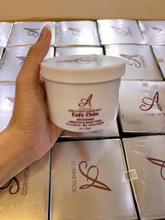 MUỐI TẨY CAFE CHỒN ( MỀM )