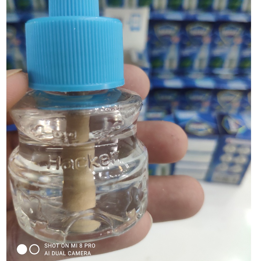 Tinh Dầu Đuổi Muỗi Hacker 40ml Dùng 480 Giờ An Toàn