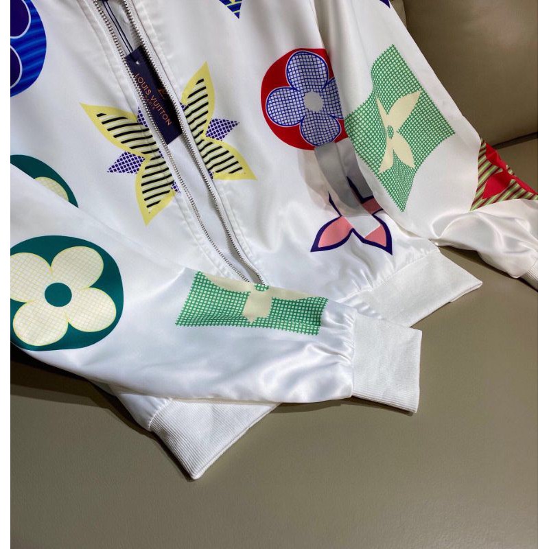 Áo khóac bomber jacket LV