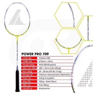 Hngocnu - vợt cầu lông pro kennex power pro 709