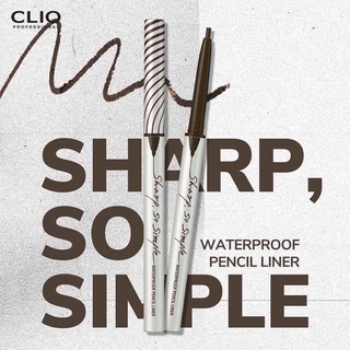 CHÌ KẺ MẮT CLIO SHARP SO SIMPLE WATERPROOF PENCIL LINER
