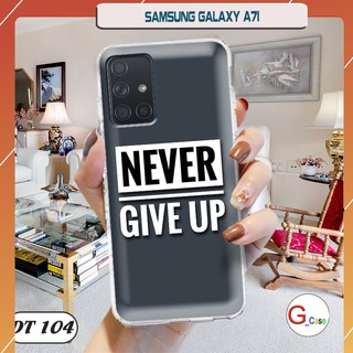 Ốp lưng dẻo Samsung Galaxy A71