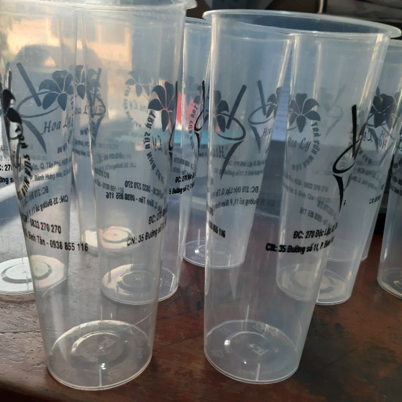 Lốc 10 ly nắp tim 700 ml