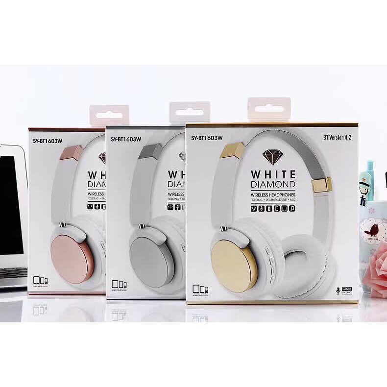 Headphone bluetooth SONY BT1603W tuyệt hay