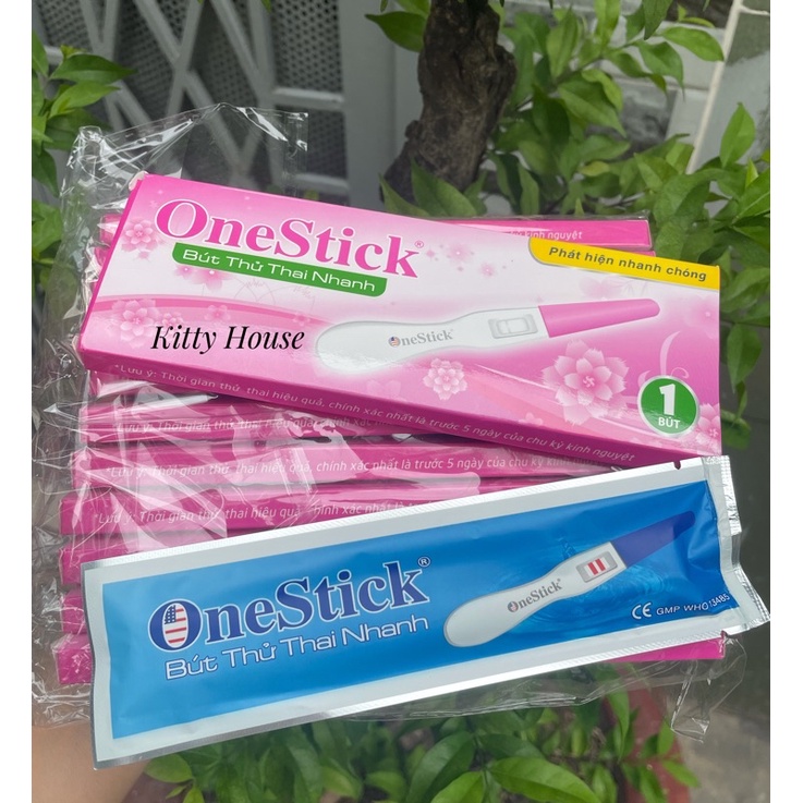 BÚT THỬ THAI ONESTICK HỘP 1 BÚT