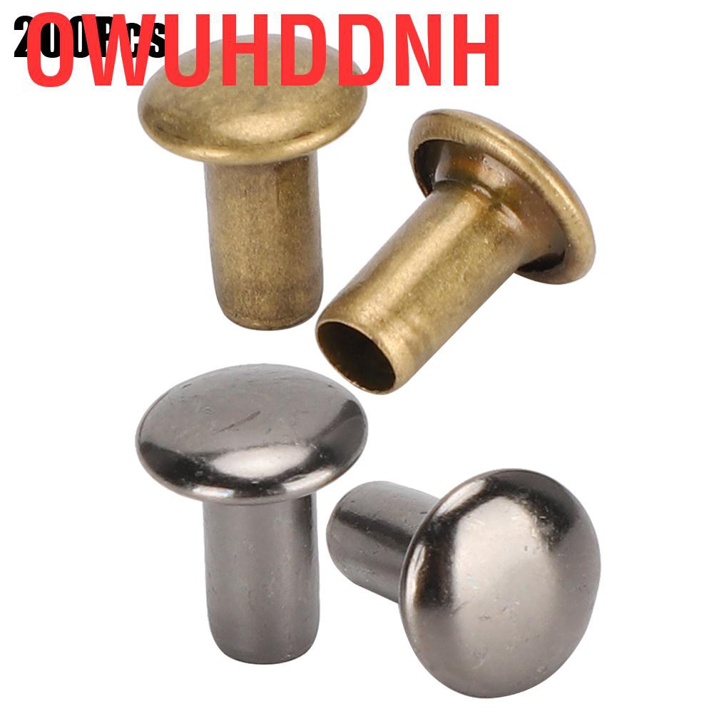 STURDY Đinh Tán Sắt Tròn Hai Mặt Siêu Bền