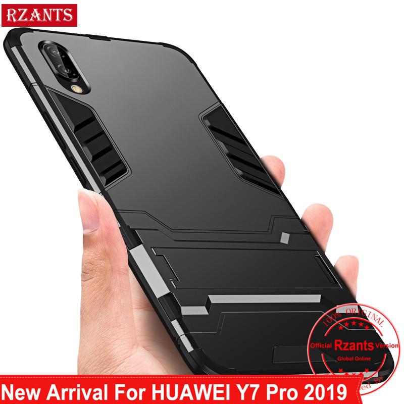 Ốp điện thoại chống sốc có thanh đỡ đứng cao cấp cho HUAWEI Y7 PRO 201