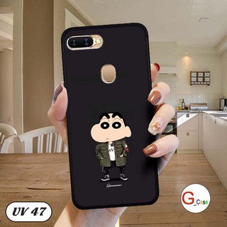 Ốp điện thoại OPPO A5s - lưng nhám viền dẻo