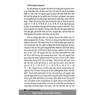 Sách - Nho giáo (bìa cứng)