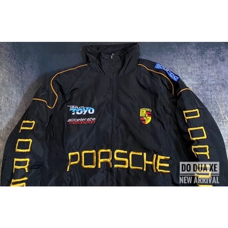 Áo khoác _áo gió đua xe Porsche