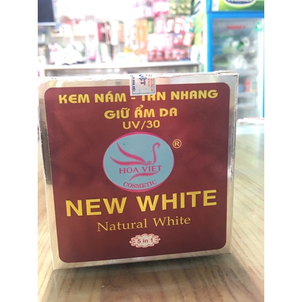Kem Hoa Việt new white 12g