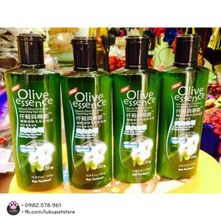 Sữa Tắm Cho Chó Mèo Cao Cấp Olive Essence