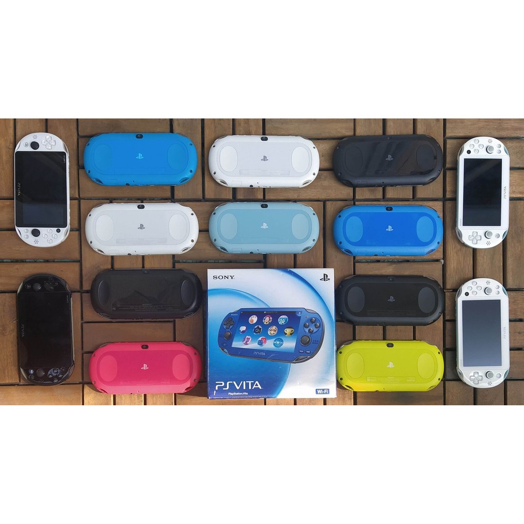 Máy chơi game PSVita 2000 đủ màu (Tặng thẻ nhớ 64gb copy full game) / [Ảnh thật][Có bảo hành][Có sẵn][Ưu đãi] | BigBuy360 - bigbuy360.vn