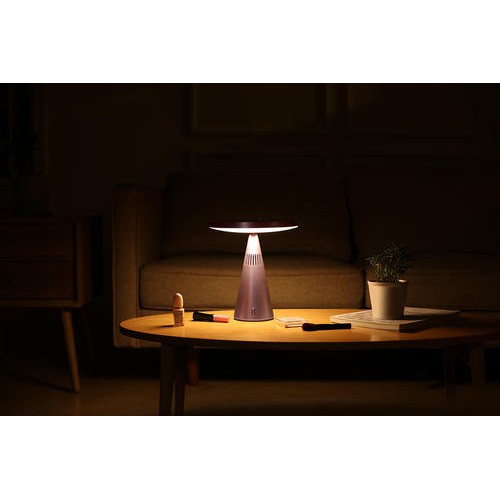 Gương led trang điểm thông minh màu hồng thương hiệu MW FURNITURE