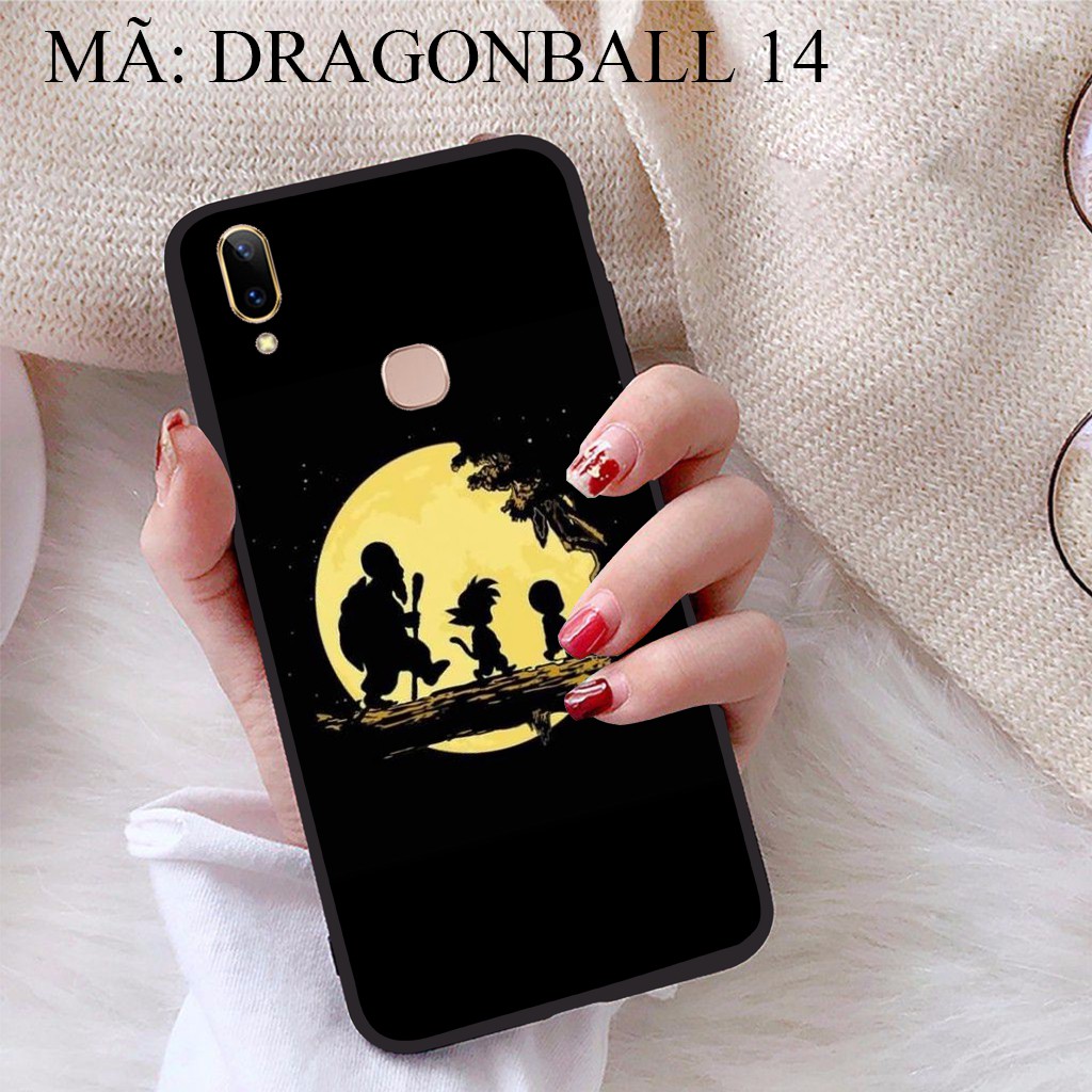 Ốp lưng Vivo V9 viền dẻo TPU BST Dragon Ball