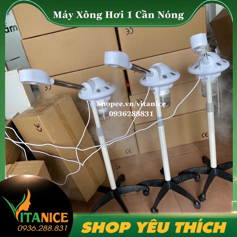 Máy Xông Hơi 1 Cần Nóng Giá Rẻ