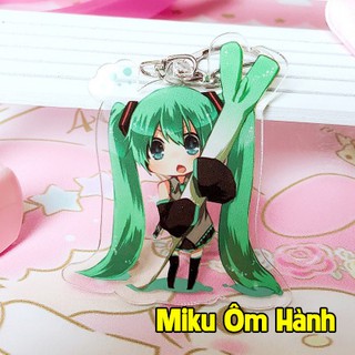 Móc Khóa Mica Hatsune Miku
