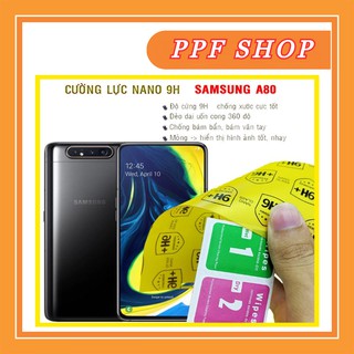 Kính cường lực dẻo nano 9H Samsung Galaxy A80
