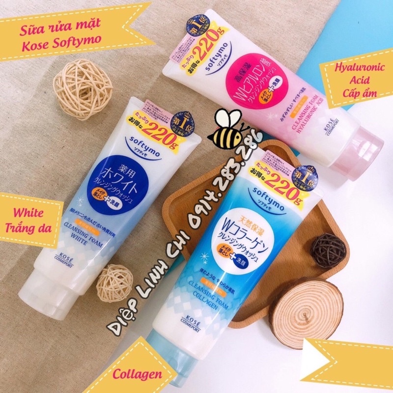 Sữa rửa mặt kose nội địa Nhật 120g