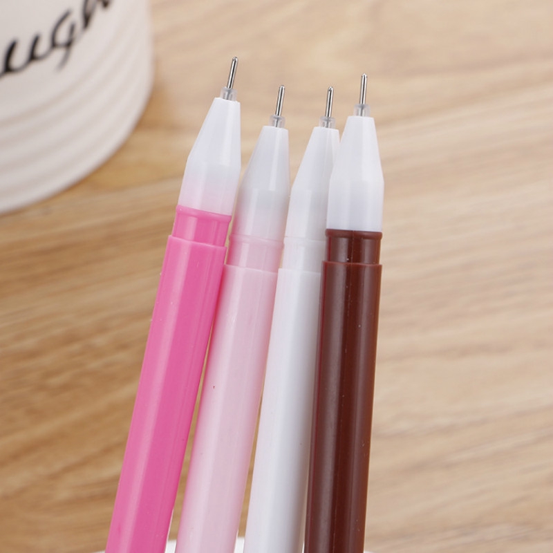 Bút Mực Gel Hình Mèo Dễ Thương Sáng Tạo