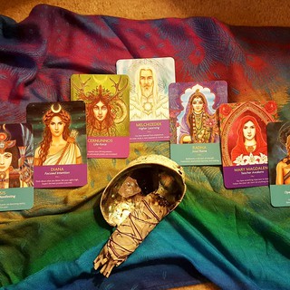 Bộ Bài Keepers of the Light Oracle (Guu Tarot Shop)