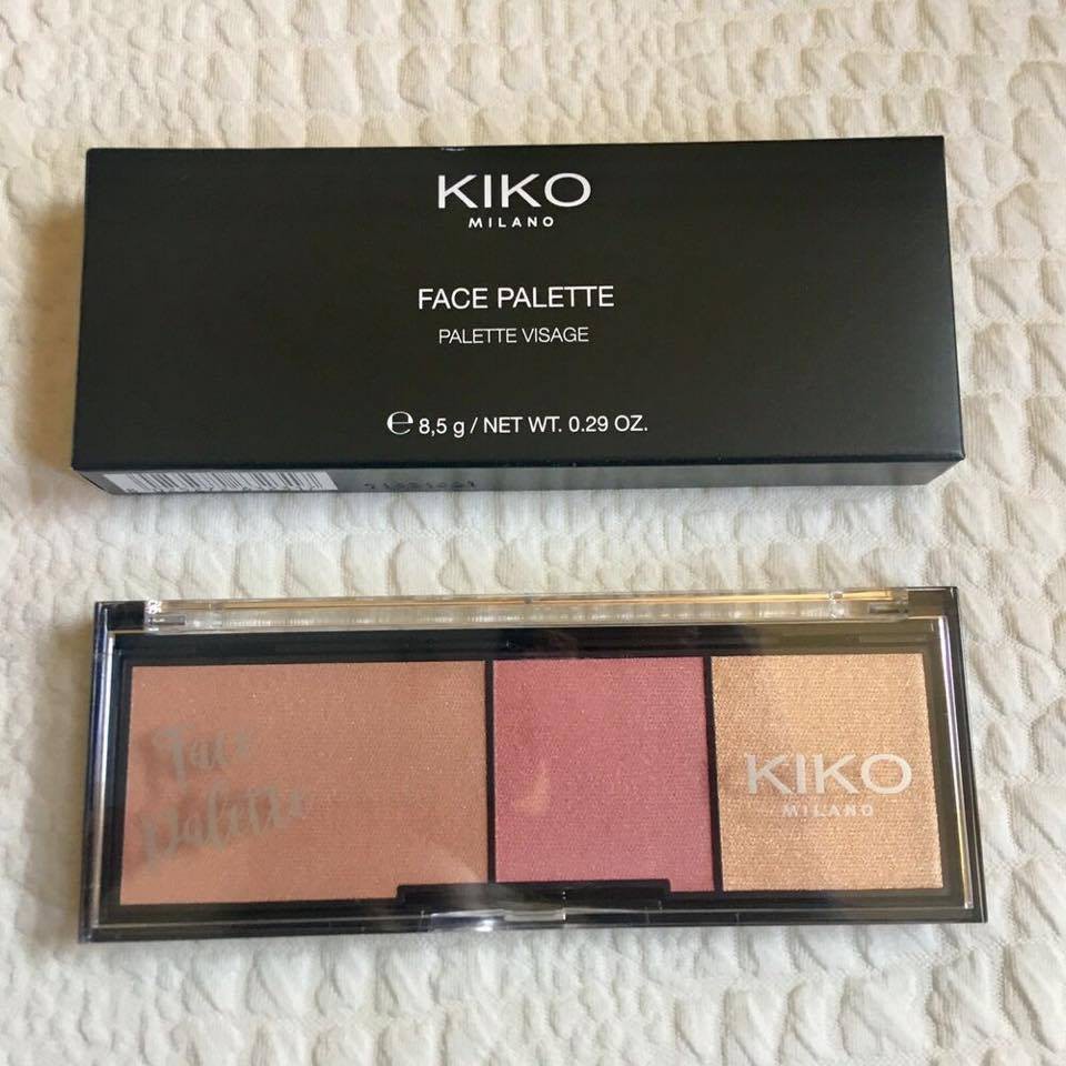 Bảng phấn má và tạo khối kiko face palette | BigBuy360 - bigbuy360.vn