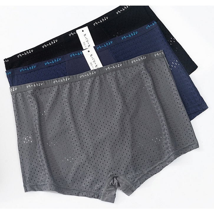 Sịp đùi thông hơi cao cấp dành cho nam, chất liệu mềm mịn bền đẹp thoáng mát LOTNAM06