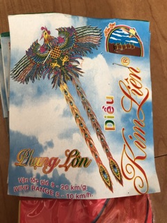 Diều phụng lớn tặng kèm dây