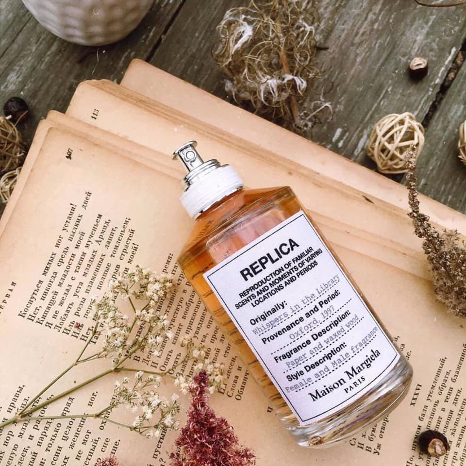 +𝐘𝐨𝐮𝐧𝐢𝐪𝐮𝐞+ Nước hoa dùng thử Replica Whispers In The Library Tester 5ml/10ml
