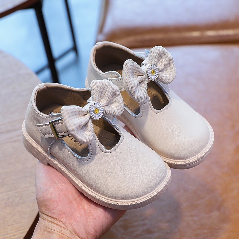 Giày búp bê MG công chúa tiểu thư Hàn Quốc đế mềm xinh đẹp cho bé gái