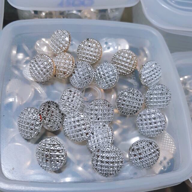 Mẫu 1: Nút áo kiểu size 12mm