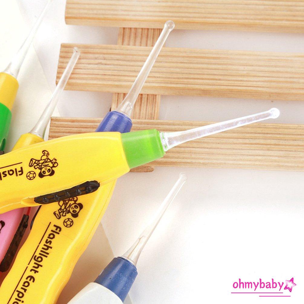 Dụng Cụ Lấy Ráy Tai Có Đèn Cho Bé ✔Hàng Thái Lan