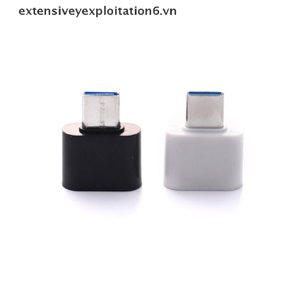 Đầu Chuyển Đổi USB Sang Type-C OTG Cho Điện Thoại Android / E6VN / / E6VN