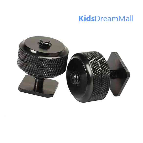 Set 2 Ốc Vít 1 / 4 Inch Chuyển Đổi Chân Máy Ảnh / Đèn Flash