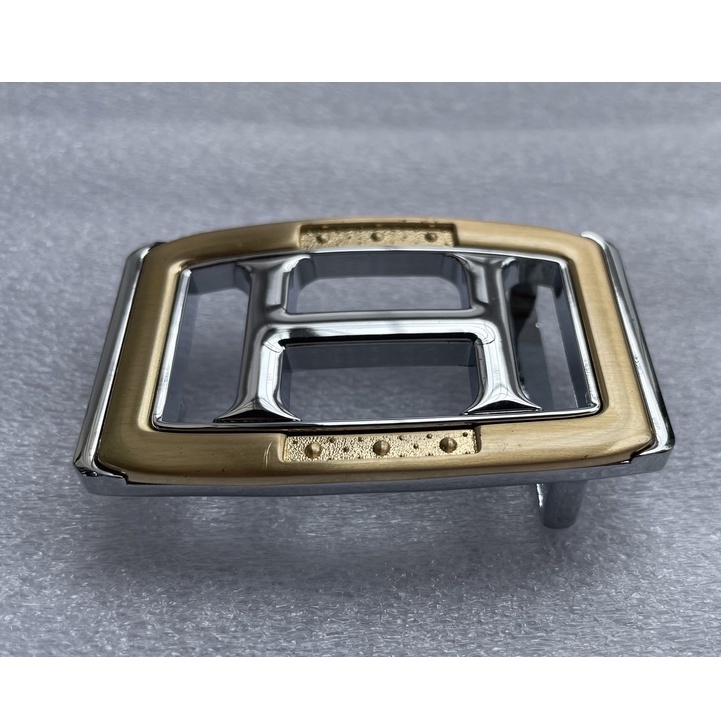 Mặt thắt lưng thời trang nam - Đầu nịt thắt lưng khóa bấm thời trang cao cấp