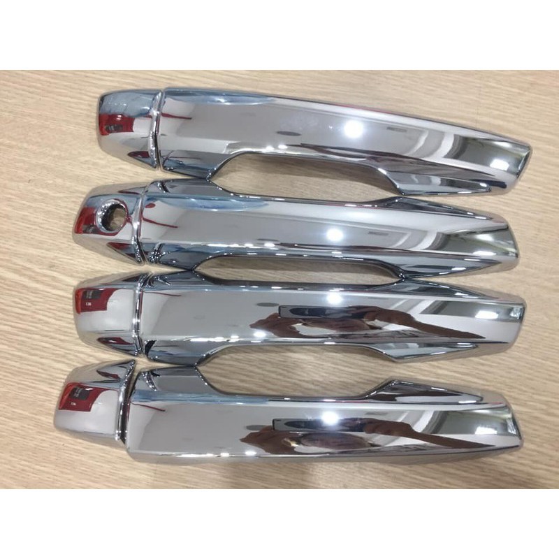 Ốp tay- hõm cửa Xpander, Mạ crom sang trọng