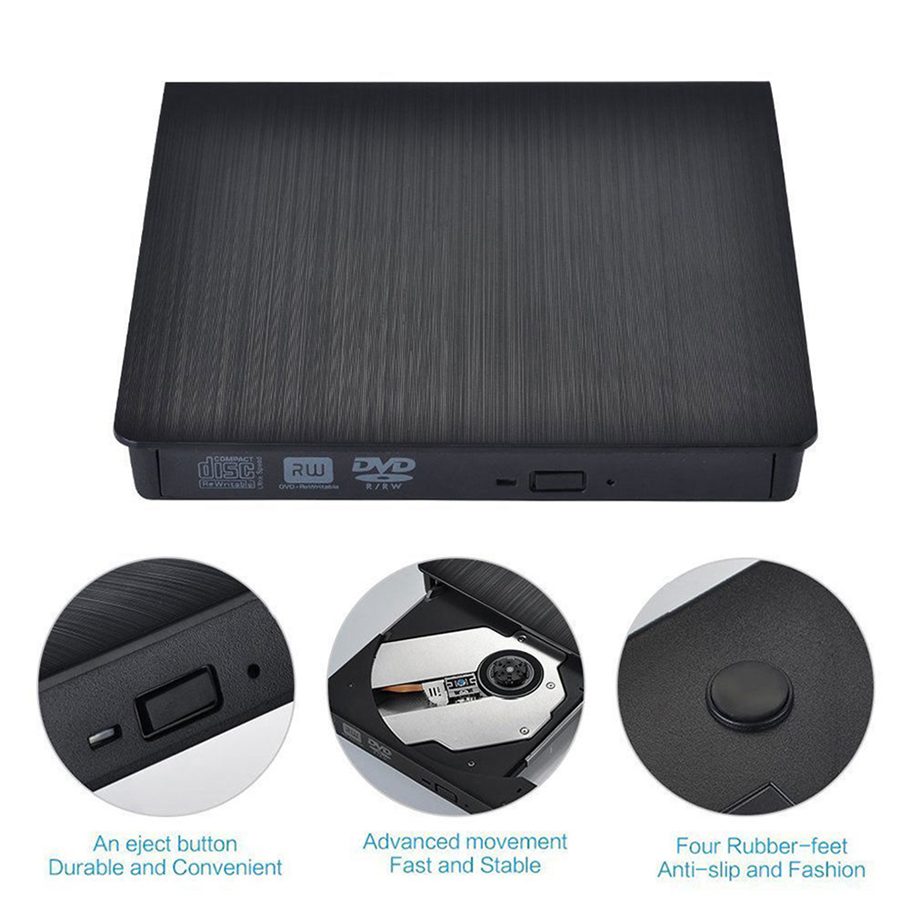 Ổ Đĩa Quang Đọc Đĩa Cd Dvd Kết Nối Usb | BigBuy360 - bigbuy360.vn