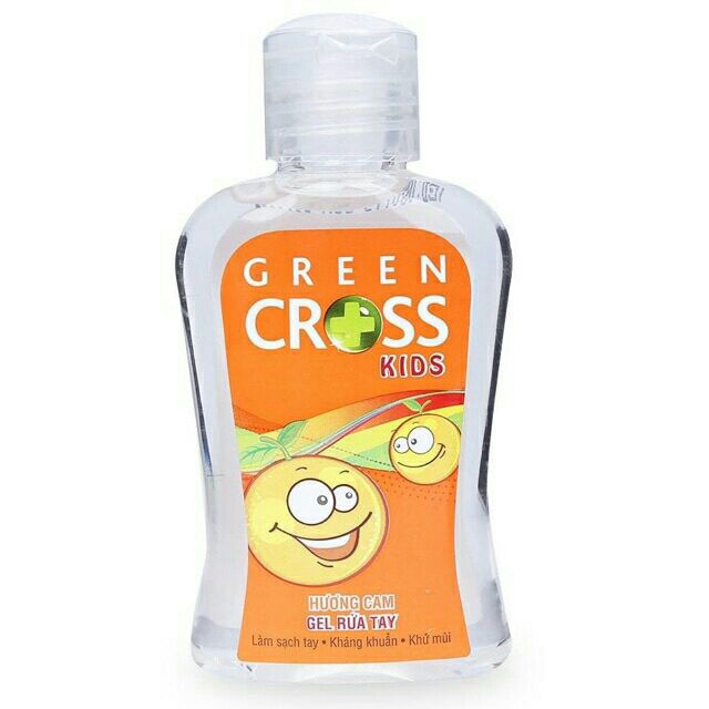 Gel Rửa Tay Khô Greencros 100ml Hương Trái Cây(xuất hoá đơn đỏ)