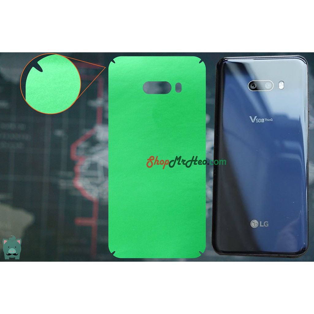 Skin Dán Mặt Sau Lưng Vân Nhôm LG V50 - V50s - G8x