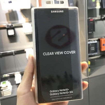 [Mã ELMS5 giảm 7% đơn 300K] [NGUYÊN SEAL] Bao Da Clear View Samsung Note 10 Plus ✅Vuốt Trả Lời ✅Chống Sốc Chính Hãng | WebRaoVat - webraovat.net.vn