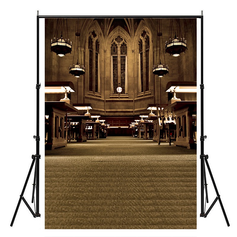 Phông Nền Chụp Ảnh Nội Thất Phong Cách Phương Tây 5x7ft - Bán Sỉ