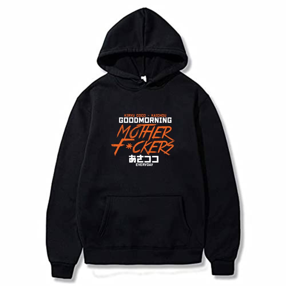 Áo Hoodie Unisex Chất Lượng Cao In Chữ Vtuber Kiryu Coco 2021