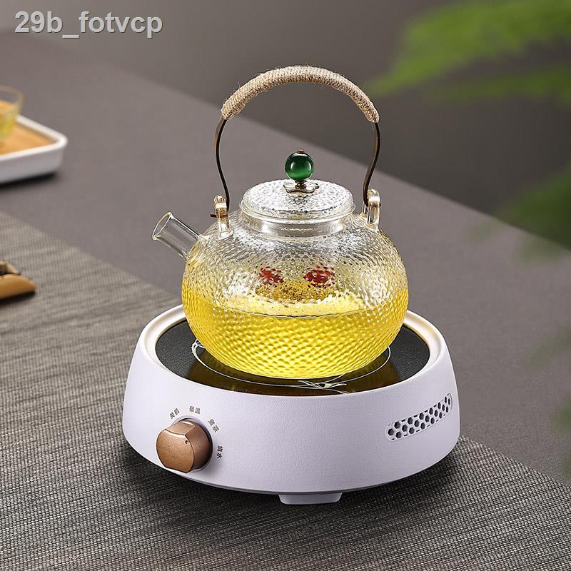 № ♤ [Siêu Sale]29b_fotvcpJianyou điện gốm bếp máy pha trà nhỏ thủy tinh ấm mini từ gia dụng đun sôi nước
