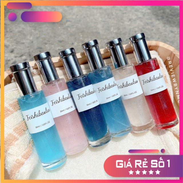 Nước hoa body ❤️FREESHIP❤️ Nước hoa xịt toàn thân mist FEISHIBAOLUO thơm cực lâu | Thế Giới Skin Care