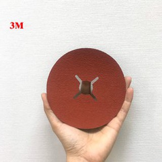 Đĩa Mài Sợi Fiber Disc Cubitron II 987C 80+ 3M, size 125mm X 22mm