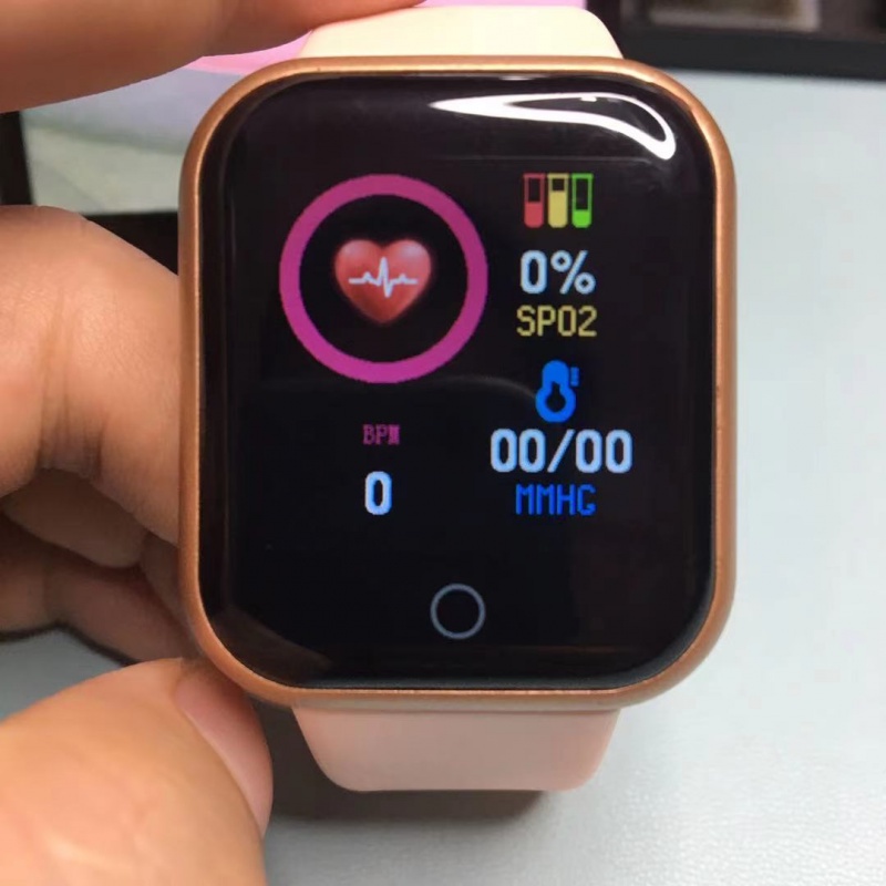 Đồng Hồ Thông Minh y68 fitpro Theo Dõi Nhịp Tim Huyết Áp Chống Thấm Nước Phong Cách Thể Thao 2021 Cho Nam Và Nữ y68