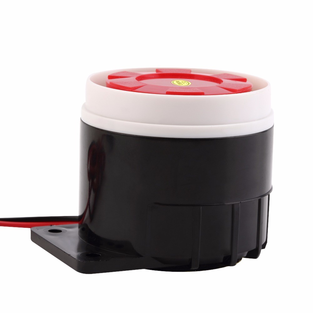 Còi Báo Động Chống Trộm Trong Nhà Siren 120dB 2021 DC 12V